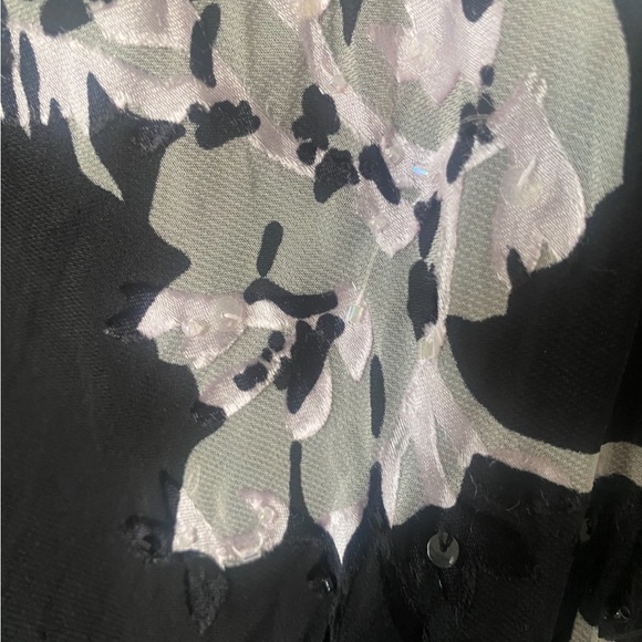 Vintage Silk Floral 90s/Y2K Cocktail Dress!! Alex Evenings Petite - Picture 10 of 16